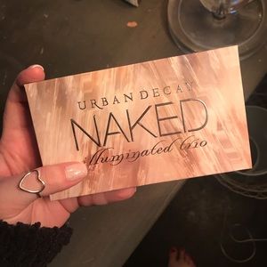 Urban Decay highlighting pallet